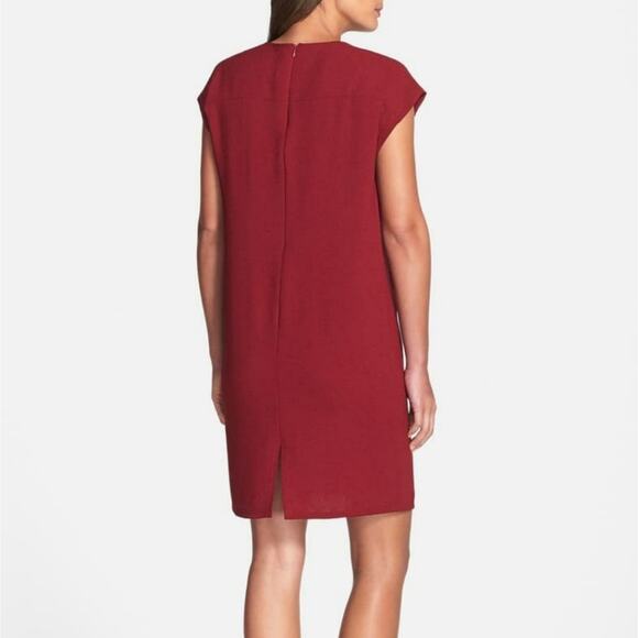 Kut from the Kloth Stretch Crepe Shift Dress - Picture 10 of 12